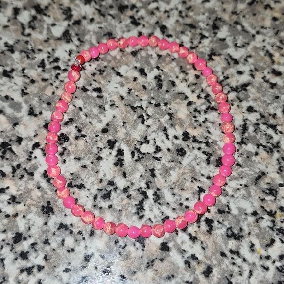 Handmade Serenity Rose Bracelet set - Picture 3 of 5